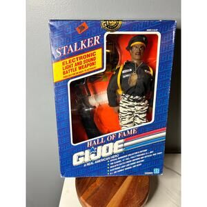 Vintage GI Joe Hall of Fame Stalker Figure – 12” Boxed, 1991